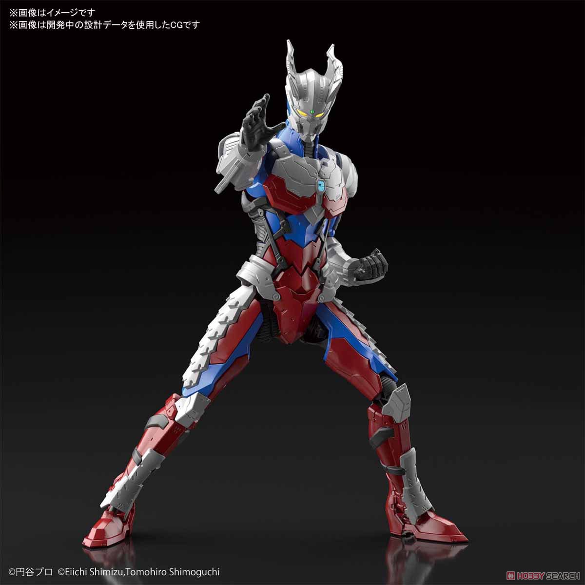 Figure-rise Standard Ultraman Suit Zero -Action- (Plastic model)
