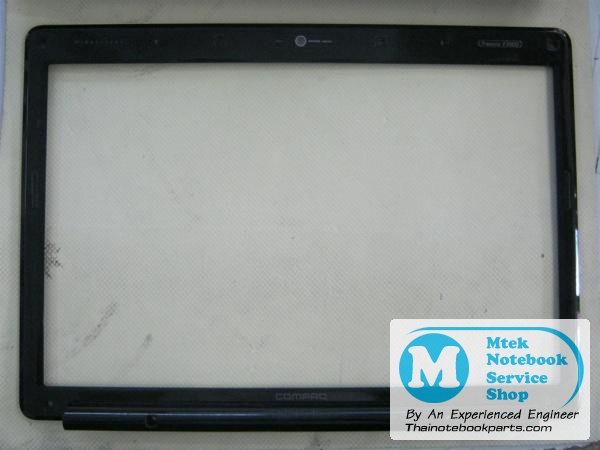 MT03108 กรอบจอ Compaq Presario V3700 V3800 V3900 - 462761-001, 60.4S423.001 LCD Front Bezel (มือสอง, พื้นมันเงา) 2