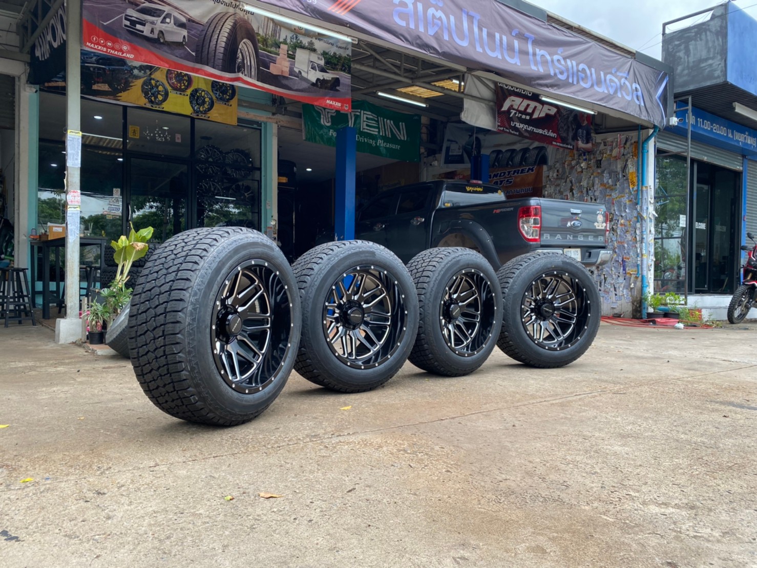 FORD ทรงเมกา ล้อเทพลึกสุดตาราง