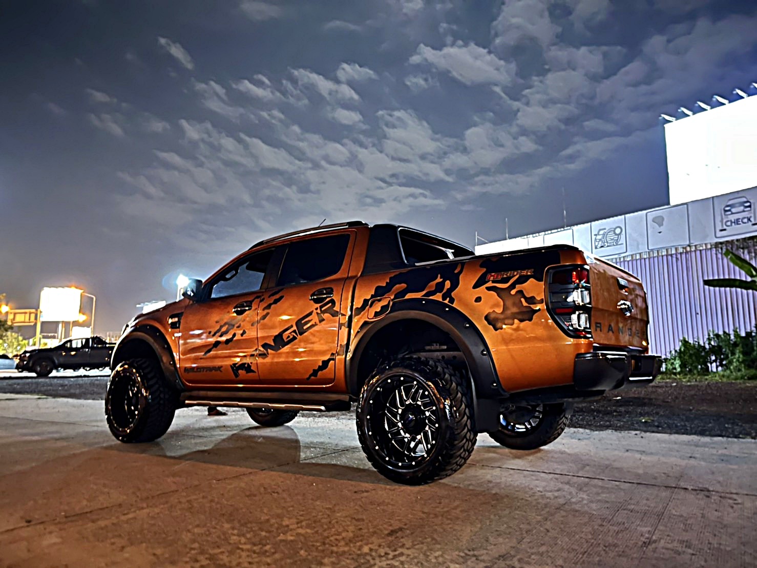 FORD ทรงเมกา จบที่ STEP9