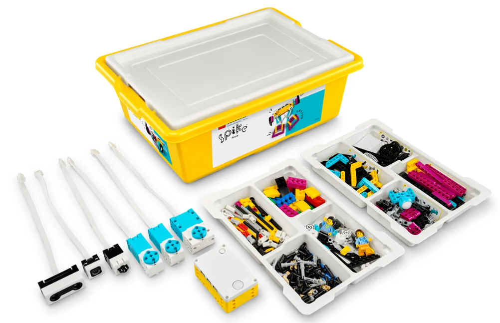 พรีออเดอร์ ชุดประกอบหุ่นยนต์ LEGO Education SPIKE Prime Set