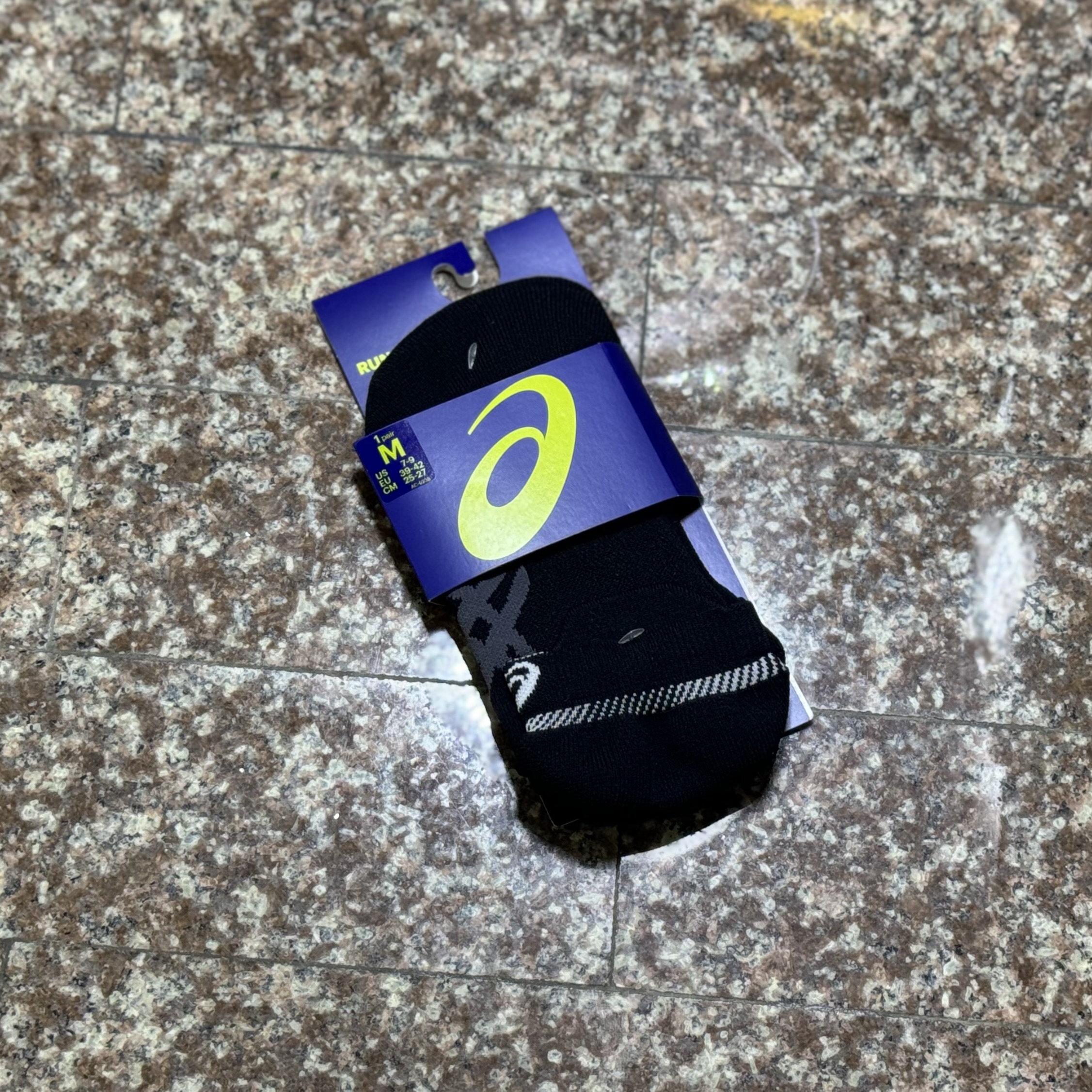 ถุงเท้าวิ่ง ASICS Cushion Single Tab Running Socks (S)