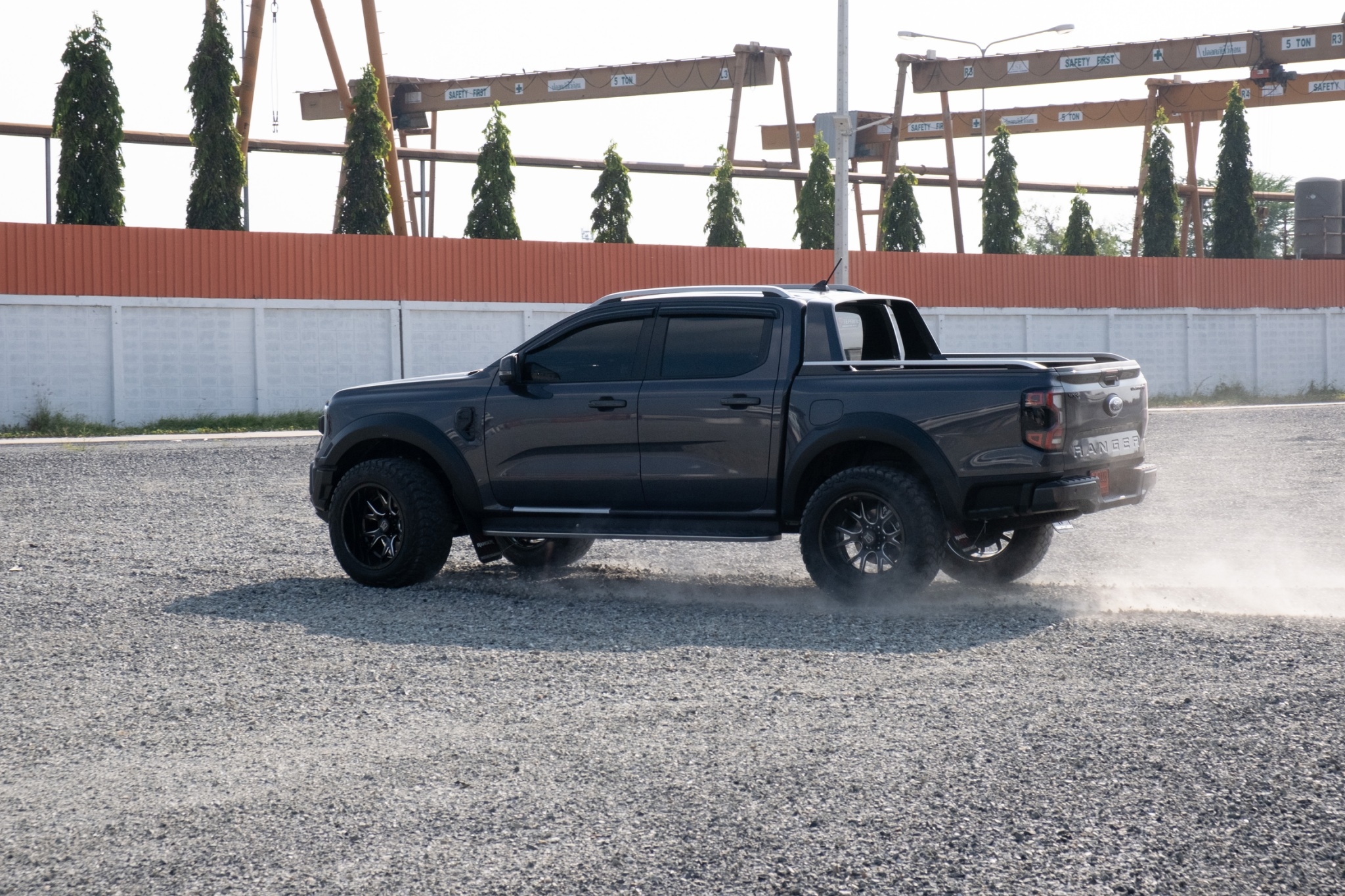 FORD_RANGER_NEXTGEN ยกแบบโช๊คเดิม