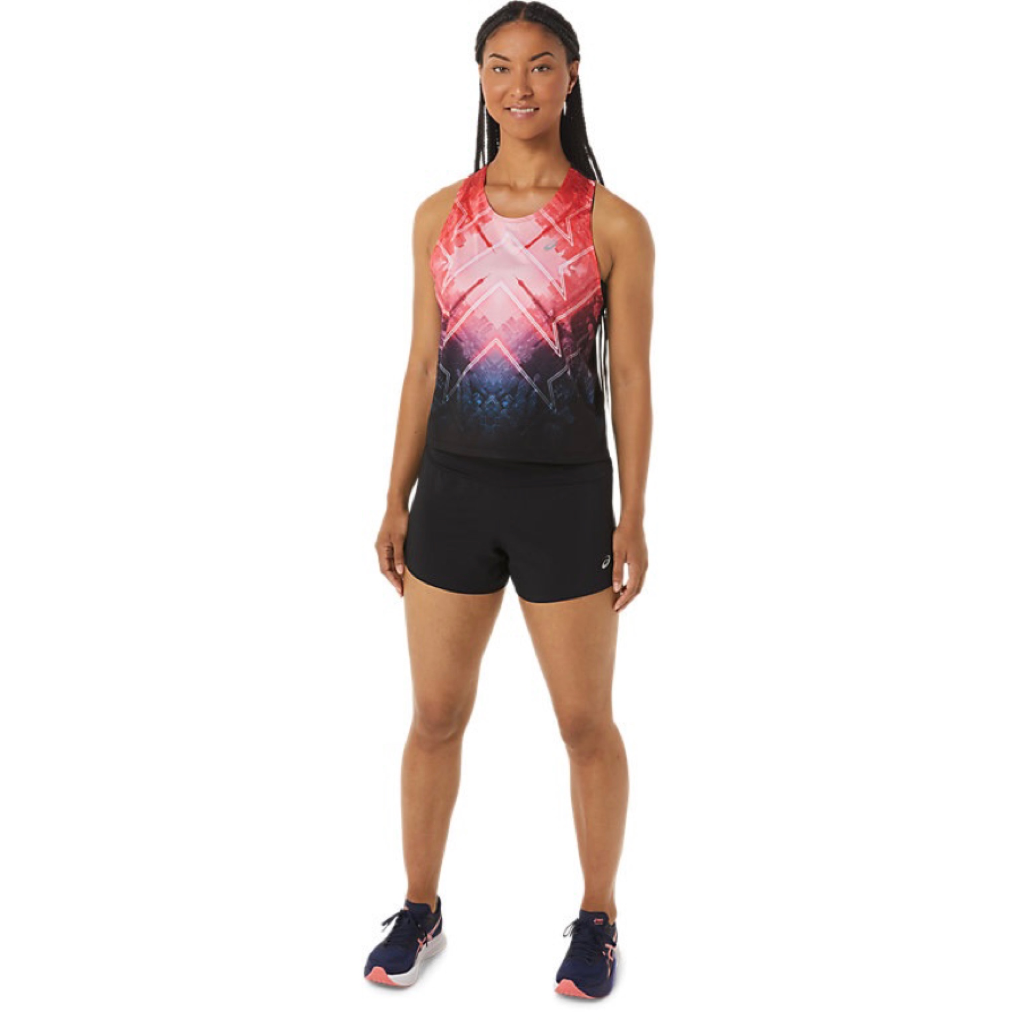 เสื้อวิ่ง ASICS Marathon Running Tank Women ‘PARIS’ (L)