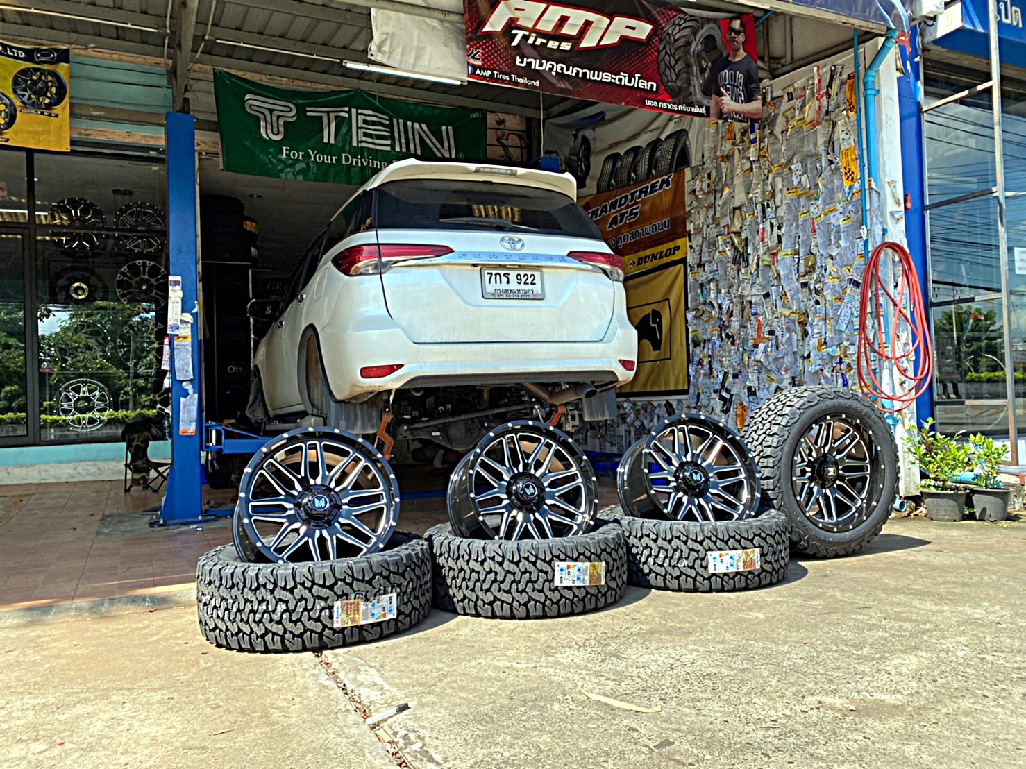 FORTUNER ล้อขอบ20 OFFROAD ที่ STEP9