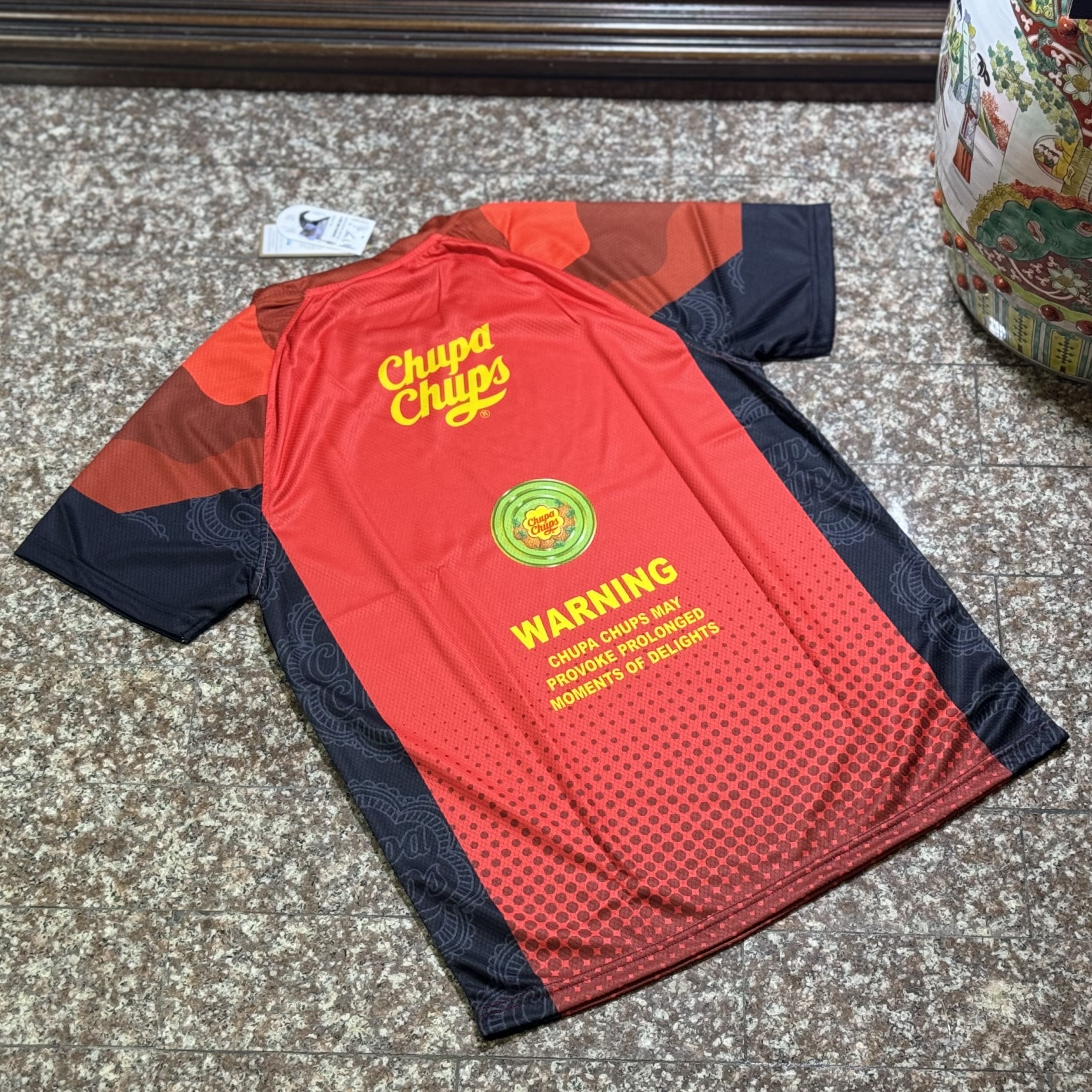 เสื้อวิ่ง NoxNox X Chupa Chups Running Shirt (M)