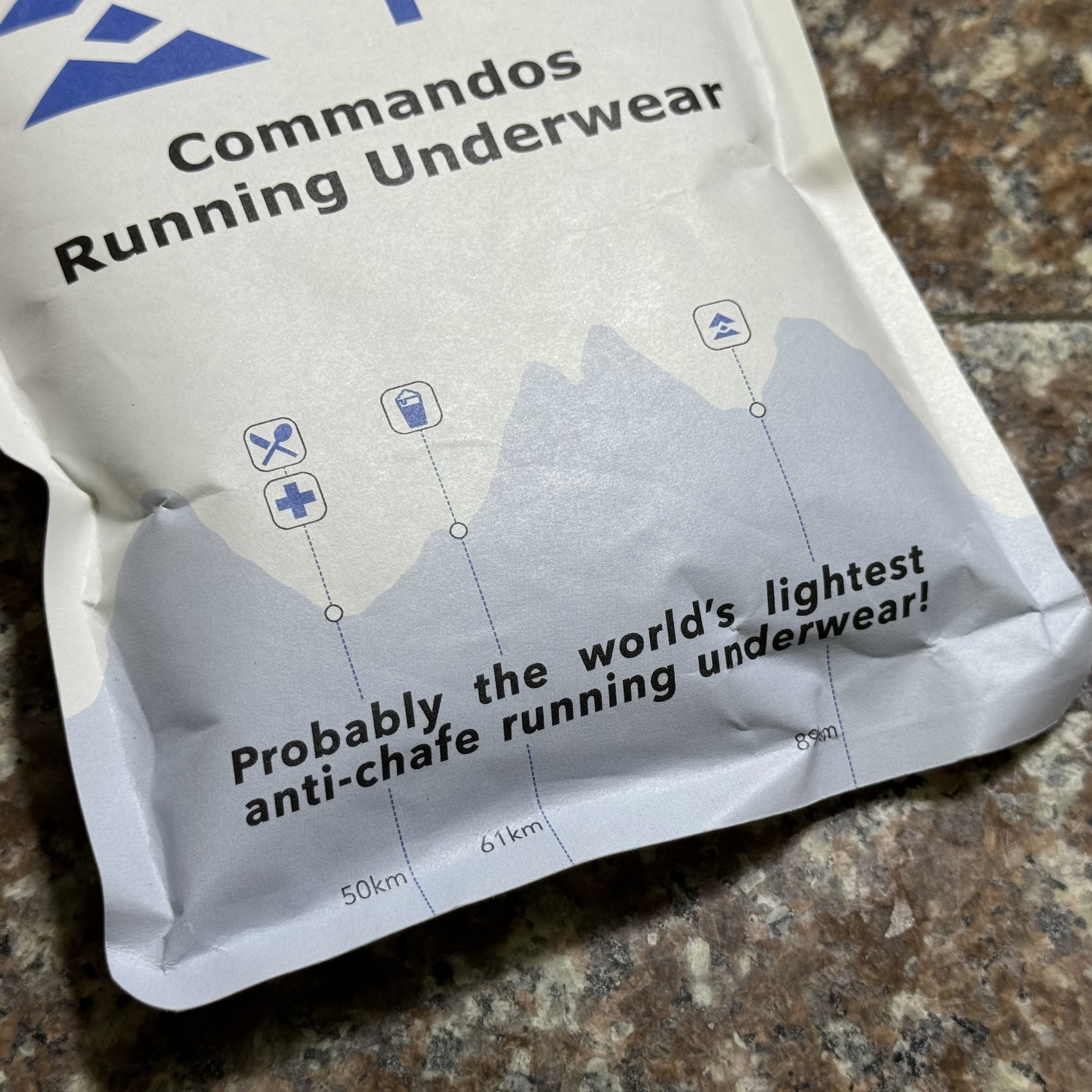 กางเกงใน วิ่ง T8 Commandos V2 Running (XS,S,M)