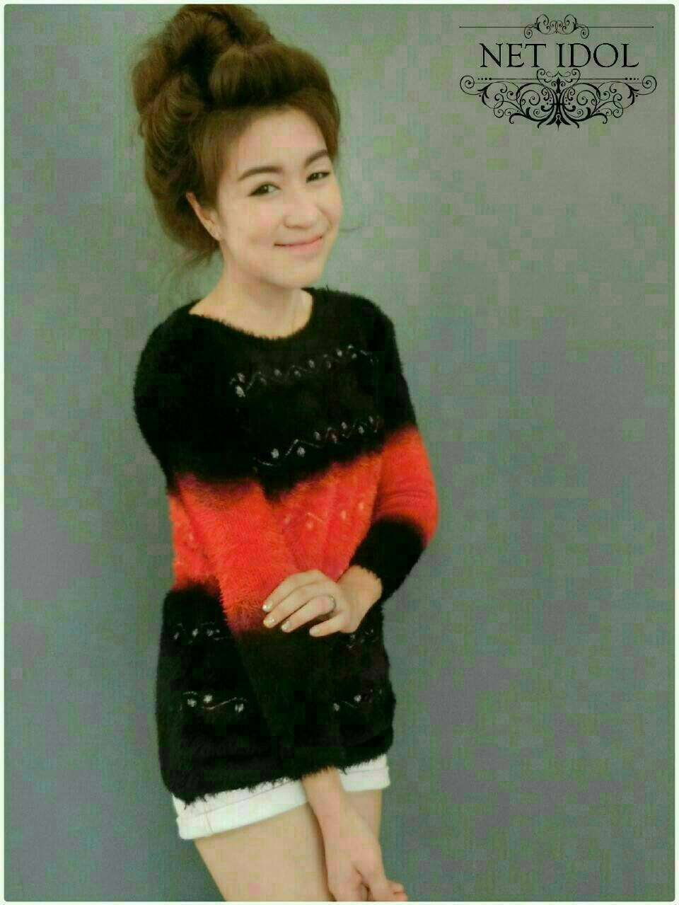 เสื้อแขนยาว ฟรุ้งฟริ้งมุ้งมิ้งทั้งตัว