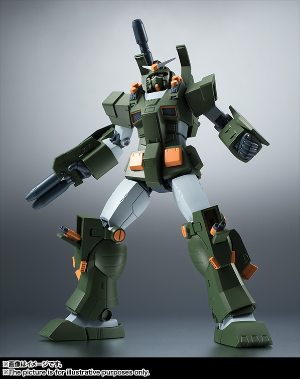 THE ROBOT SPIRITS 〈SIDE MS〉 FA-78-1 フルアーマーガンダム ver. A.N.I.M.E.