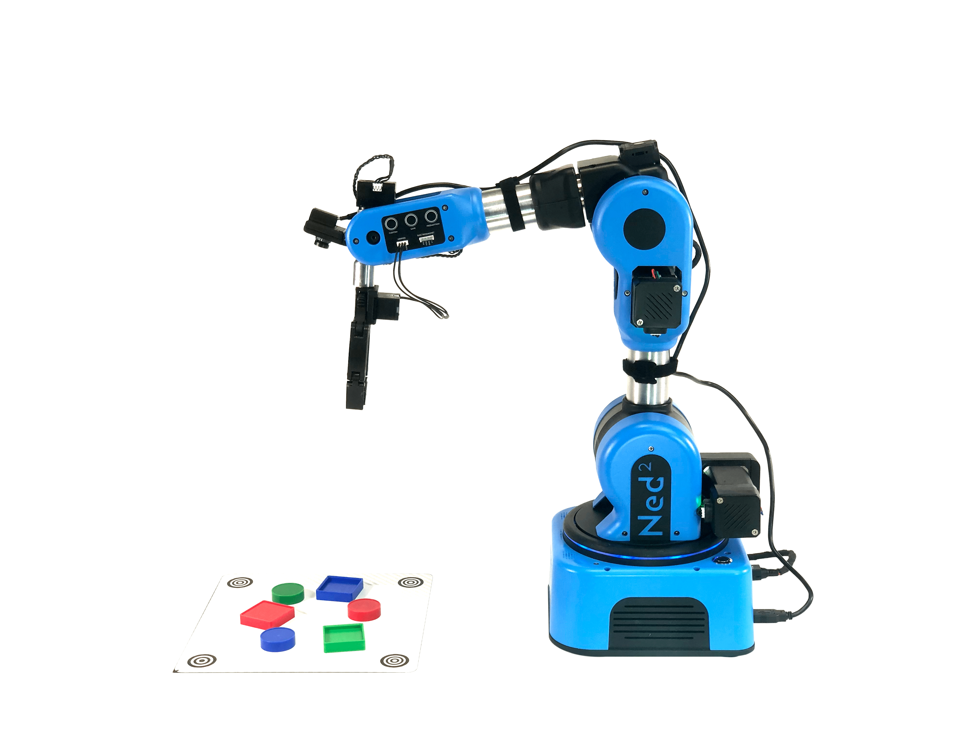 (Pre-order) New version ชุดแขนกล Niryo Ned2 แบบ 6 จุดหมุนอิสระ (Niryo Ned2 6 axis Robot Arm for Educational)