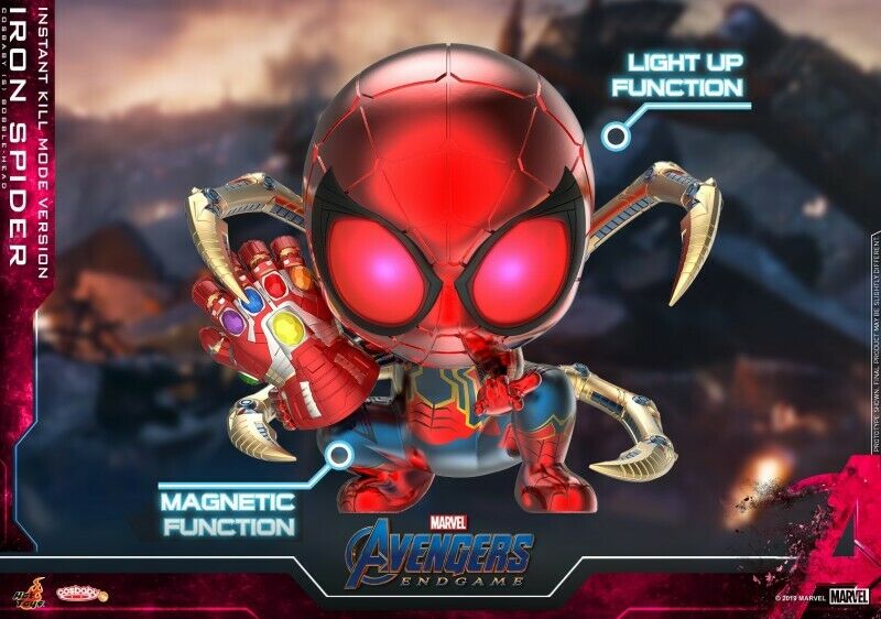 COSB654 Iron Spider Instant Kill Mode Ver.Bobble-Head