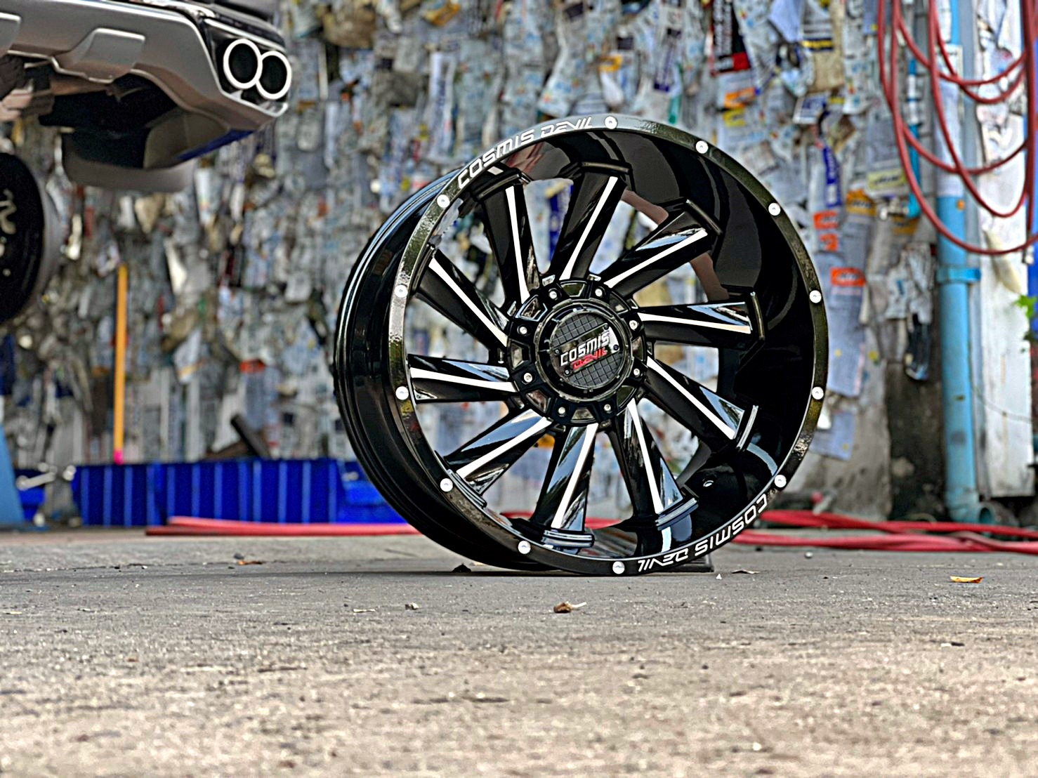 COSMIS TWIN ขอบ20 ออฟลึก ที่ STEP9