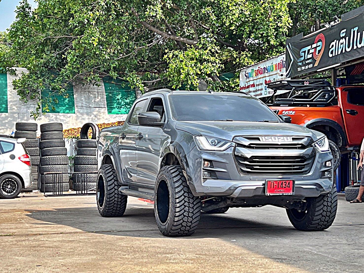 D-MAX ทรงเมกา จากอุธยา