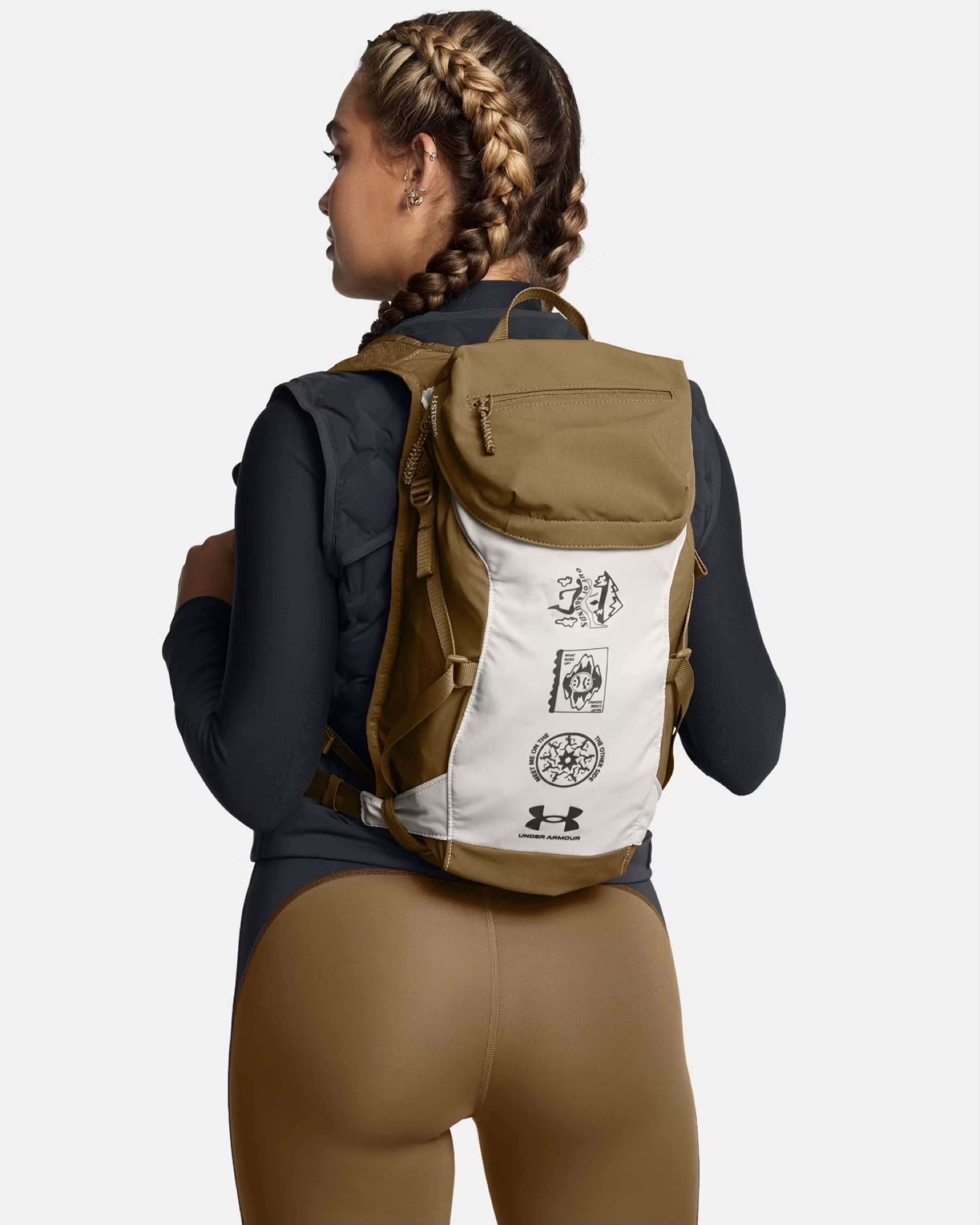 กระเป๋า Under Armour Flex Trail BackPack ‘COYOTE’ (13L)