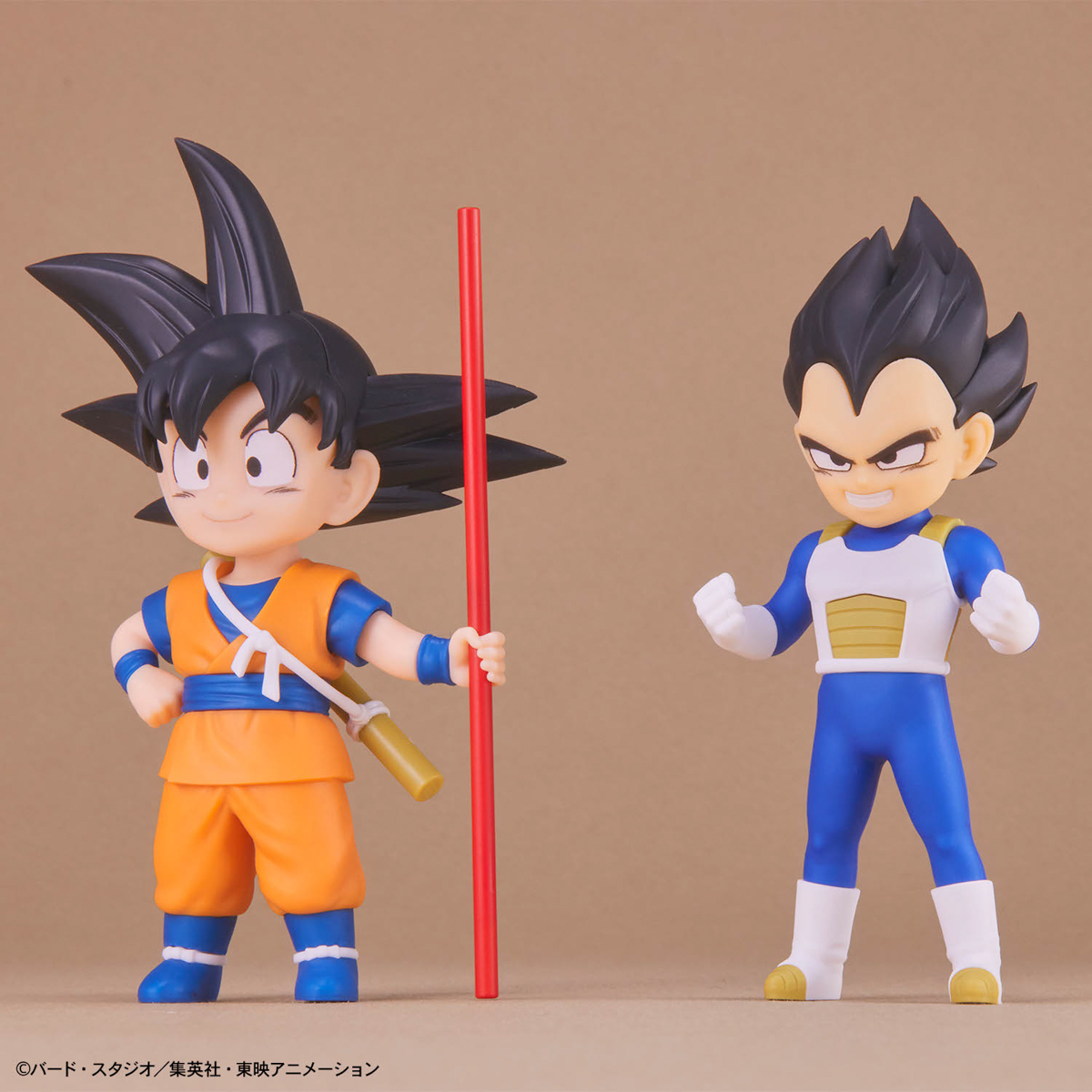 DRAGON BALL DAIMA MODEL KIT SON GOKU (MINI) & VEGETA (MINI)