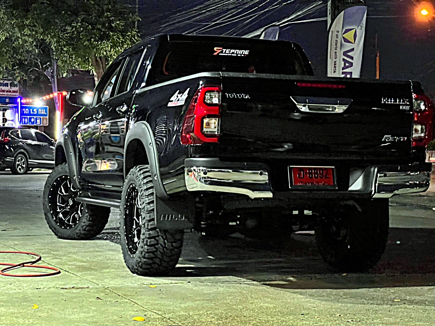 REVO_ทรงเมกา ยกแบบโช๊คเดิม