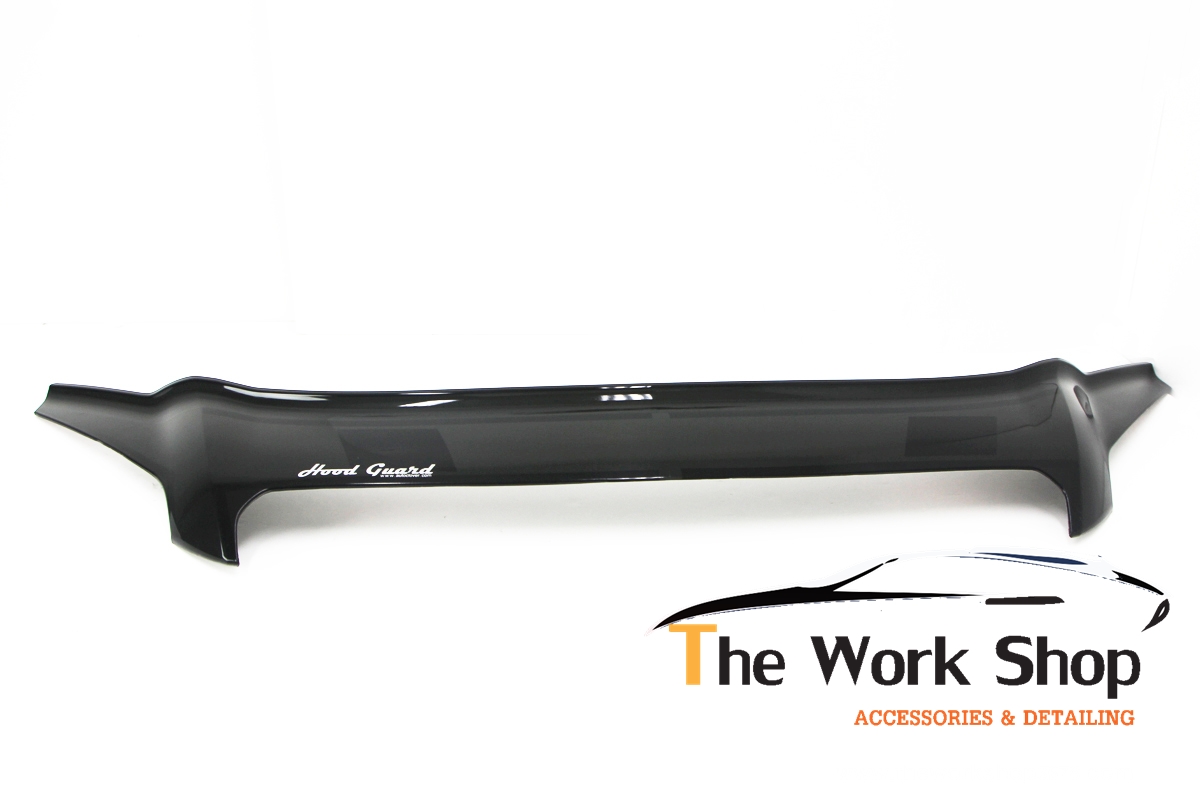 Acrylic Hood Guard for Captiva ( อคิลิคสีดำแต่งฝากระโปรงหน้า )