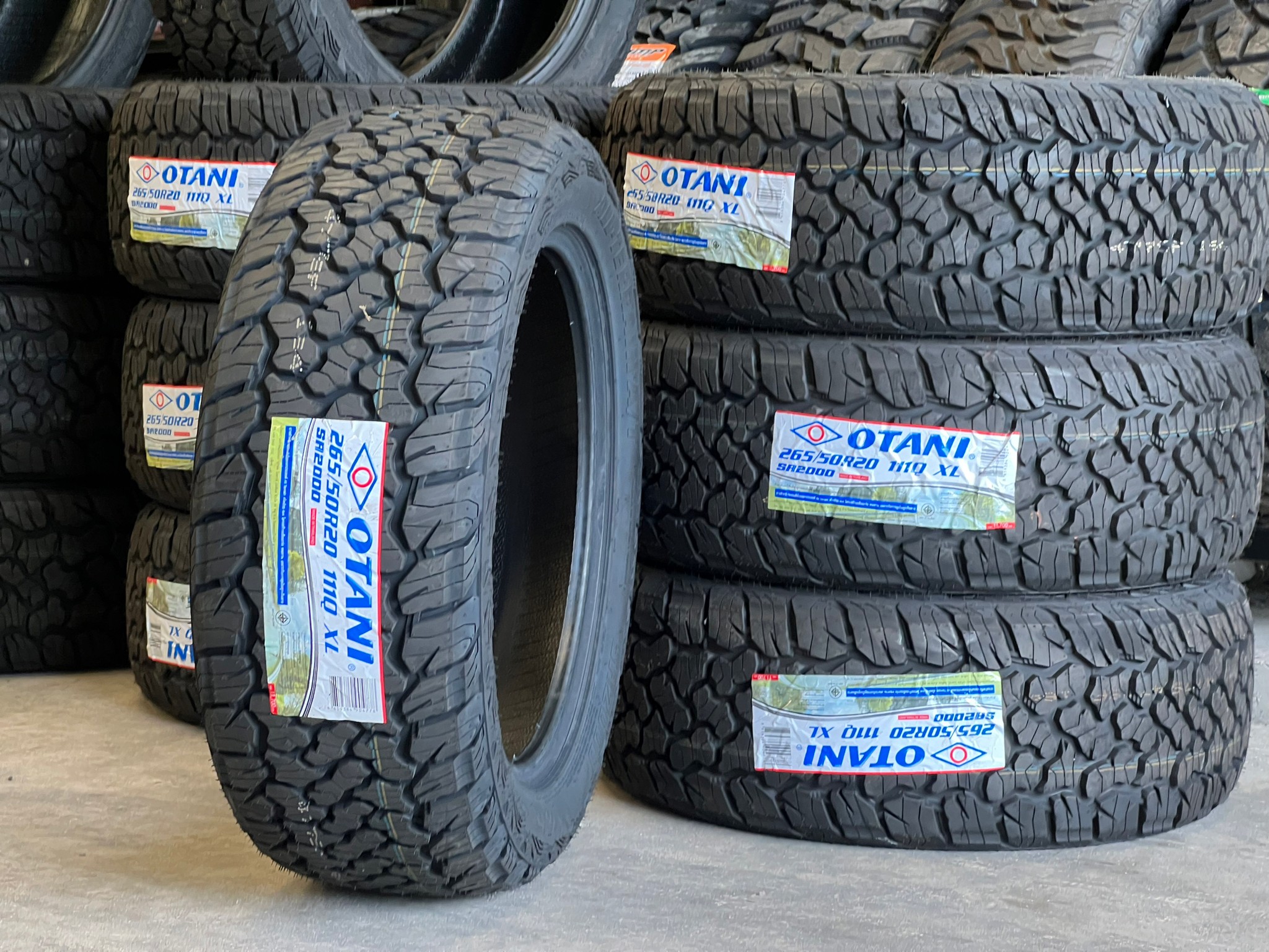 OTANI 265/50-20 SA2000 ราคาถูกที่ STEP9
