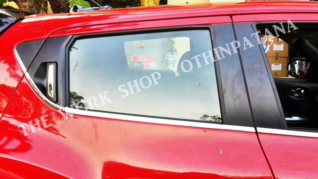 Window Trim 8 Pcs. for Nissan JUKE