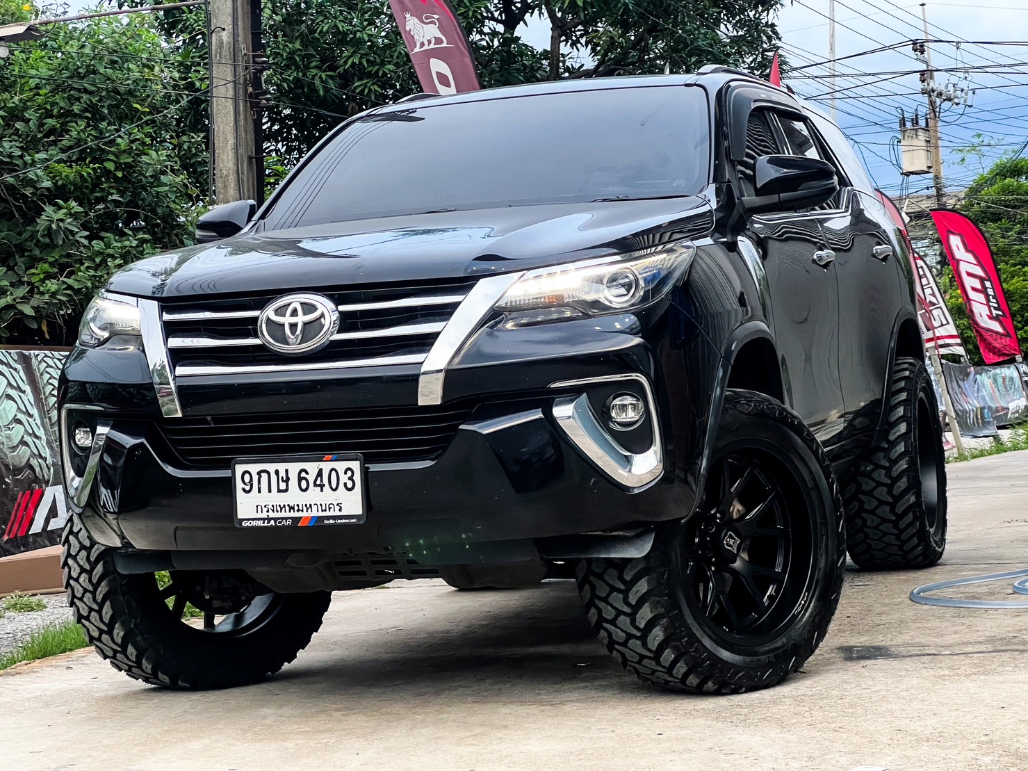 TOYOTA FORTUNER ทรงเมกา FC จองคิวมาจากเชียงใหม่