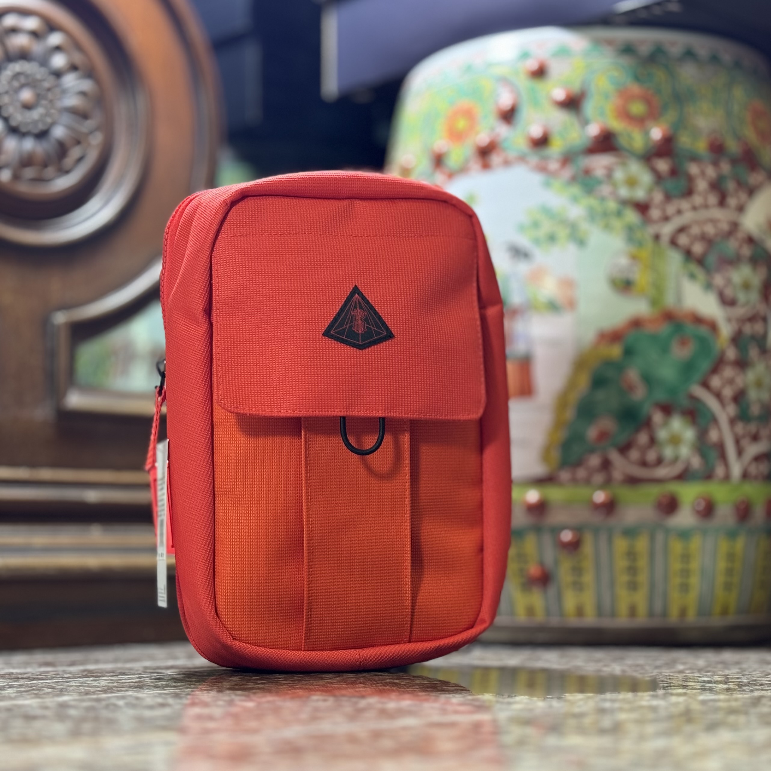 กระเป๋า Nike Kyrie Irving Crossbody Bag ‘Chili’s Red’