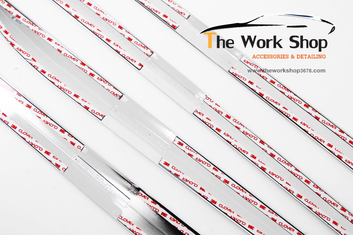 Side Skirt Accent for Picanto ( โครเมี่ยมแต่งชายประตู )