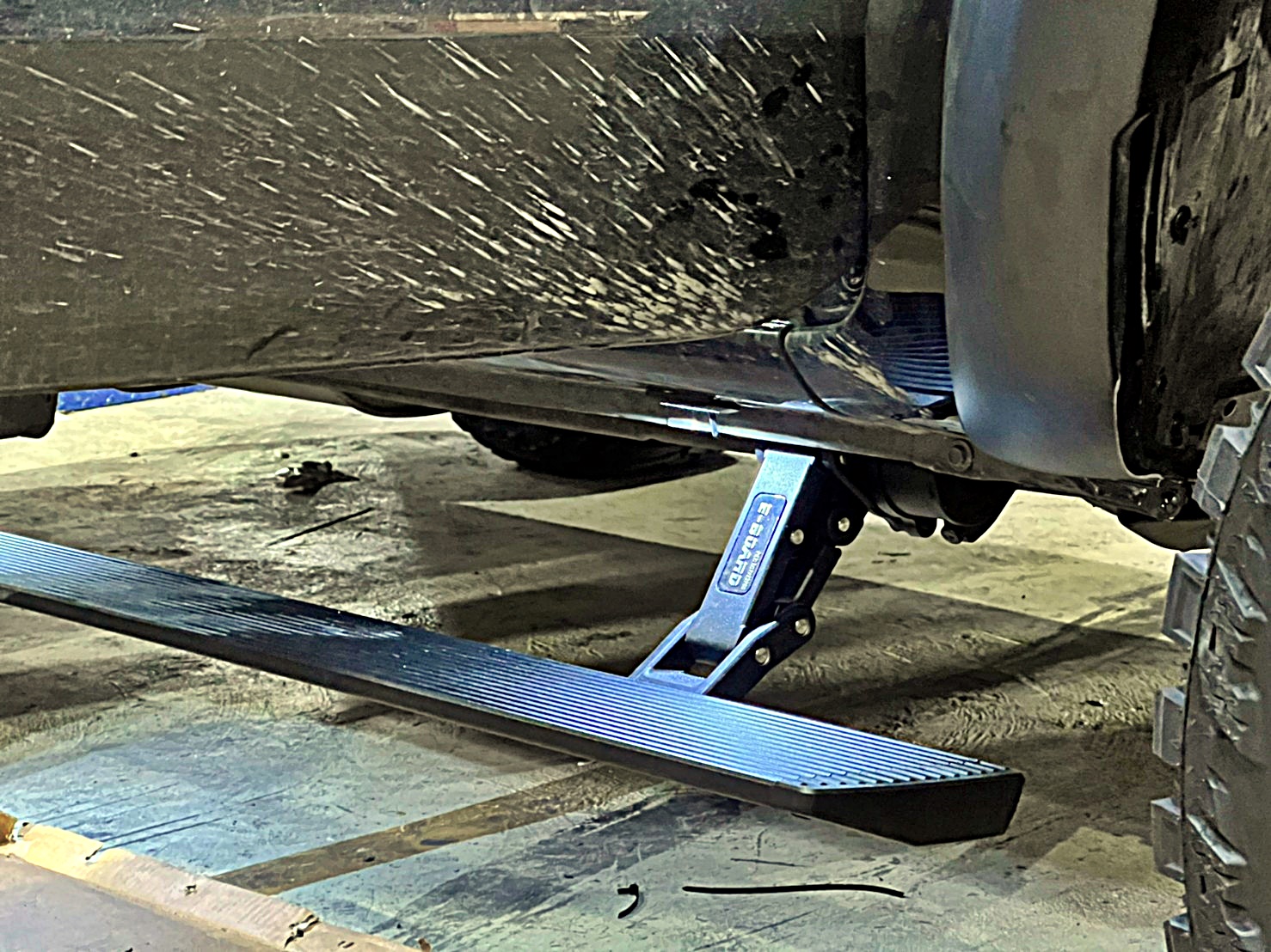 FORD_EVEREST ทรงเมกา ที่ STEP9