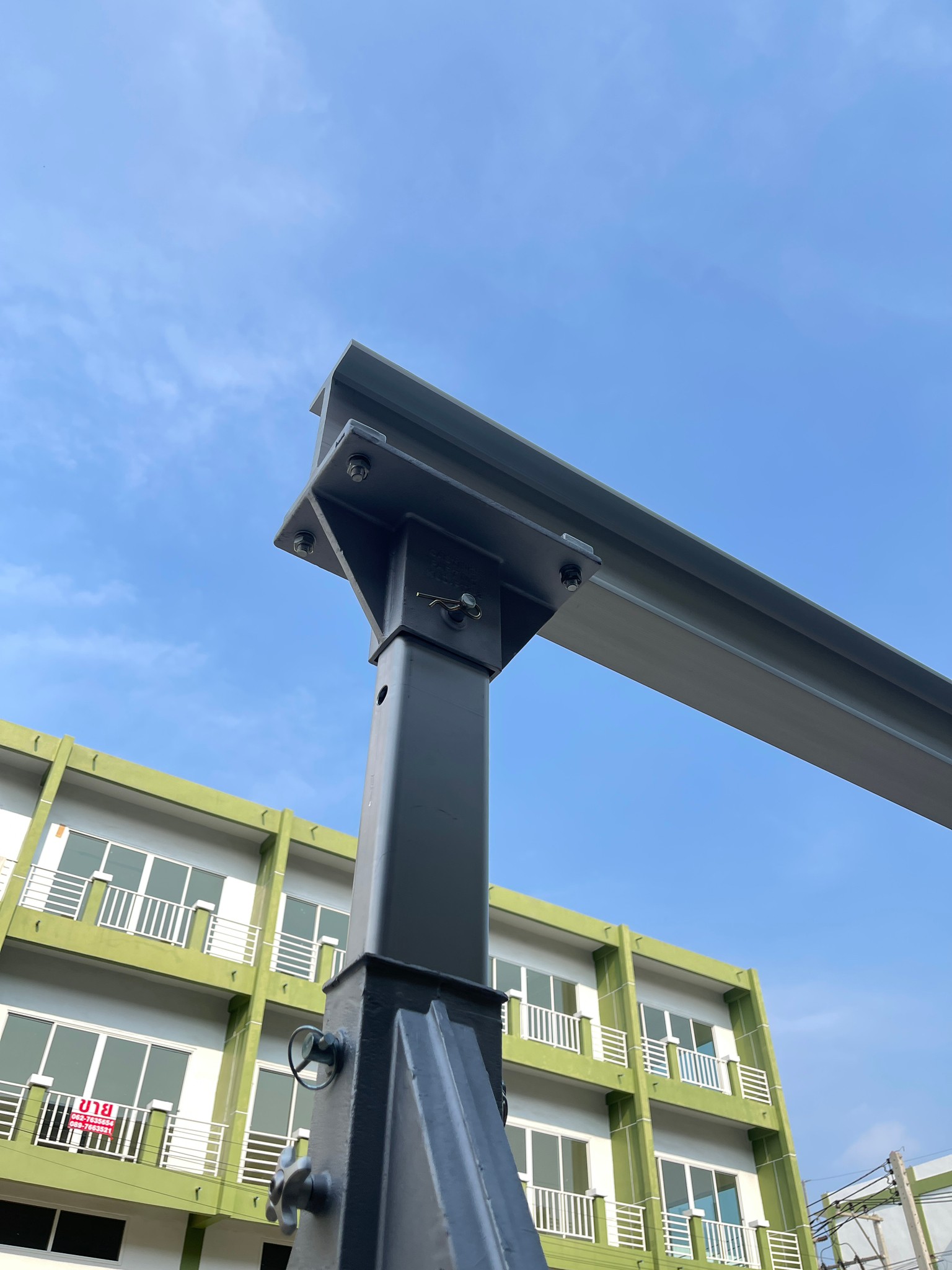 เครน KLD ทรง A ถอดแยกประกอบได้ ปรับสูงได้ 0.5t/1t/2t (เฉพาะเครน)