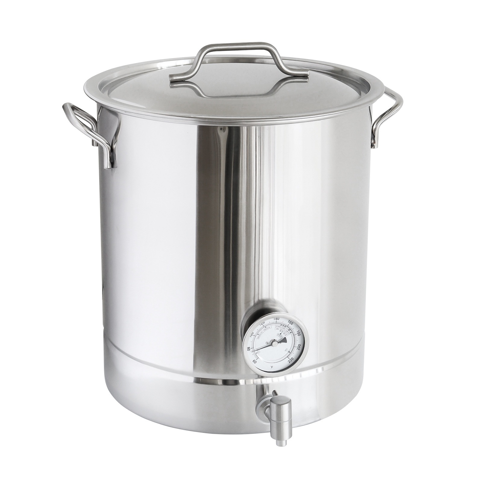 ถังต้ม/ถังหมักสแตนเลสเกรดอาหารคุณภาพสูง 🍺 stainless steel brew kettles/fermenters