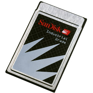 Sandisk 32MB PCMCIA ATA Flash Memory for Industrial Machine