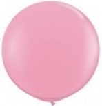 36 นิ้วกลมUSA สีชมพู