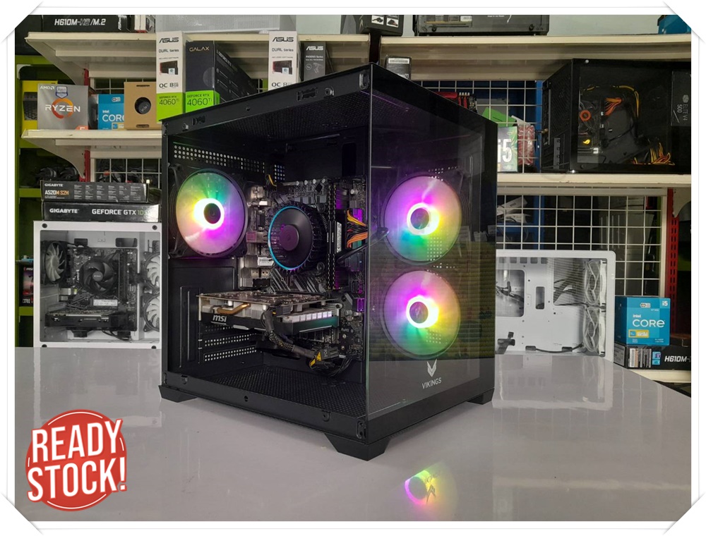 คอมสเปคเล่นเกมส์ I3 14100F+ GTX1660 SUPER