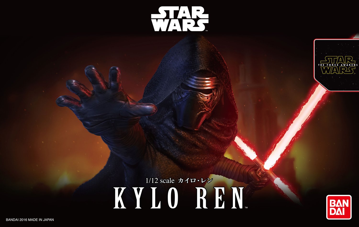 1/12 Plastic Model Kylo Ren