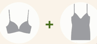 เสื้อกล้ามให้นมได้ รุ่น Mix ขนาด XXL