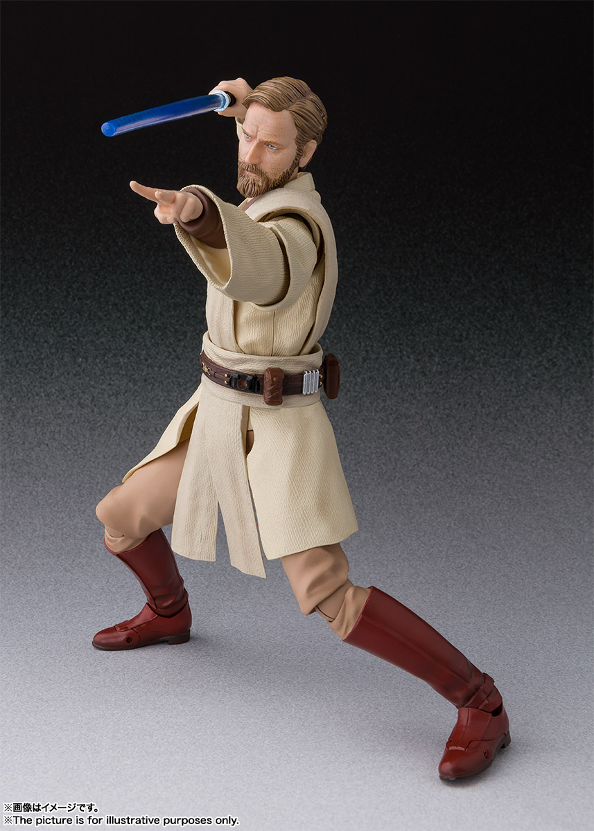 S.H.Figuarts Obi-Wan Kenobi (STAR WARS: Revenge of the Sith)
