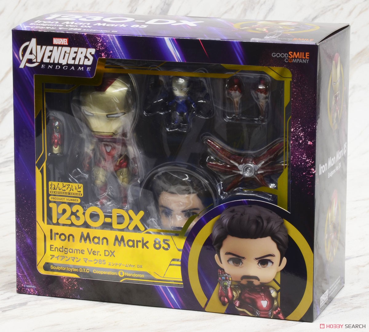 Nendoroid Iron Man Mark 85: Endgame Ver. DX