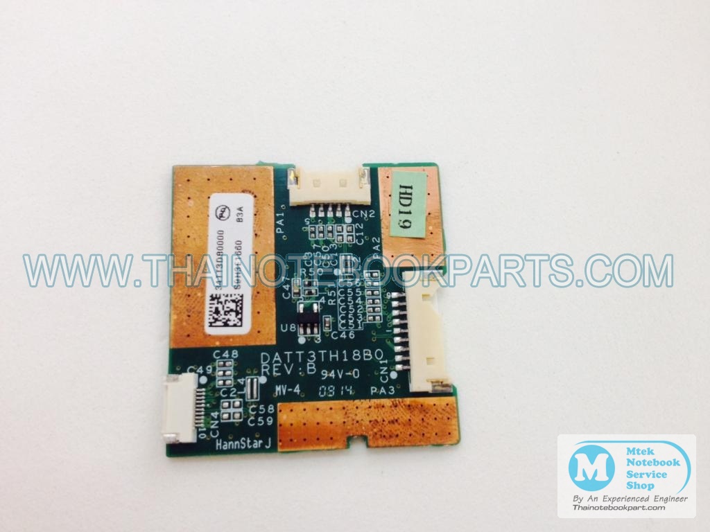 MT07861 HP TOUCHSMART TX2 Scheda INTERFACE BOARD DATT3TH18B0 (สินค้ามือสอง) 2