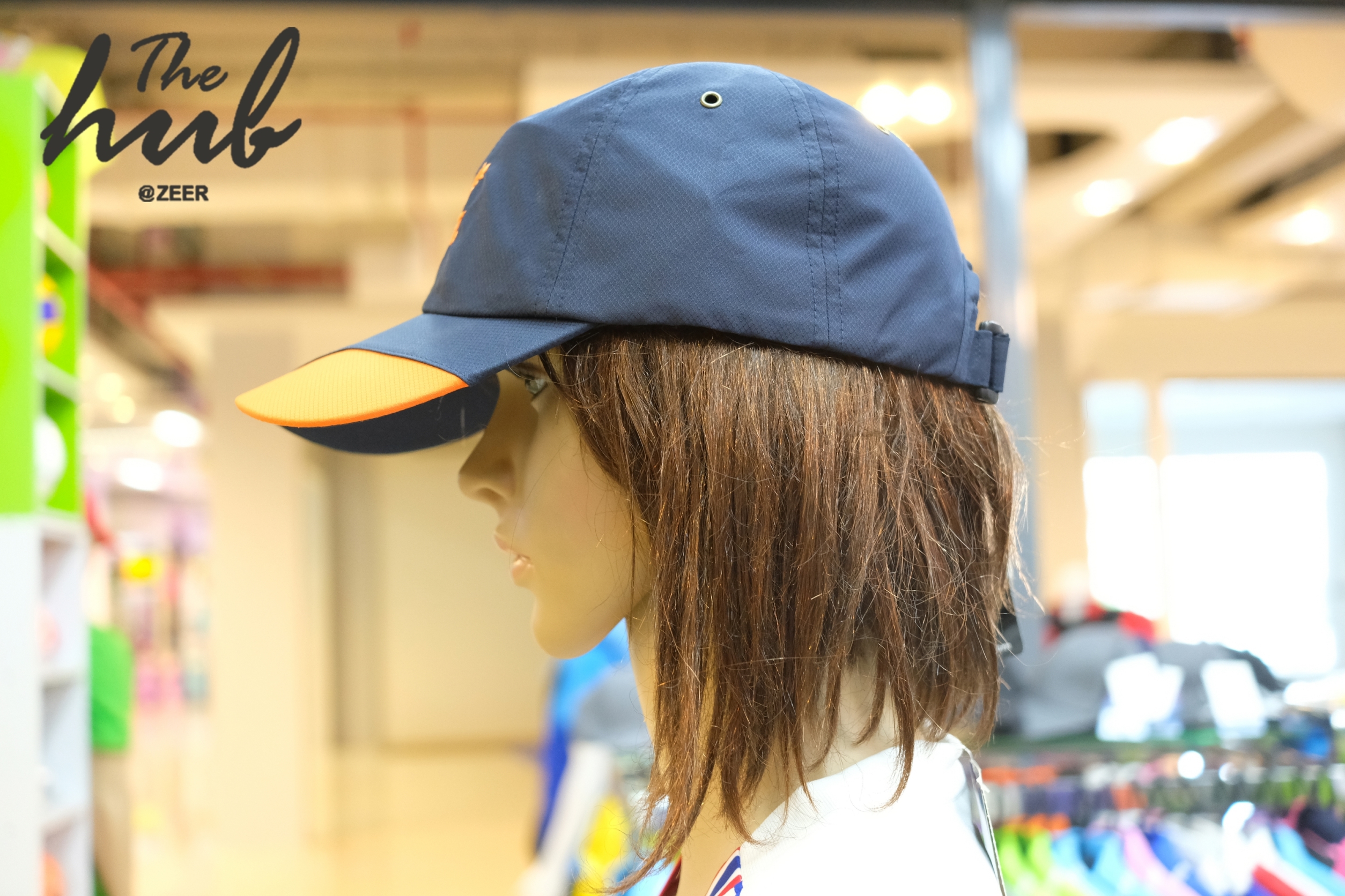 หมวก cap FBT แต่งแถบดำ