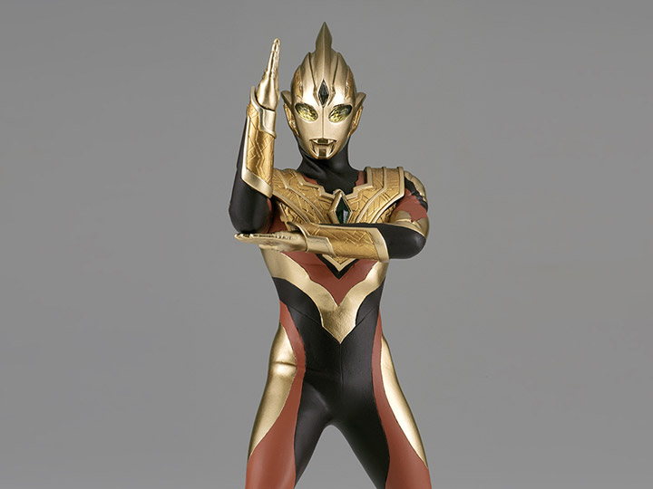 Ultraman Trigger Hero's Brave Statue Figure Ultraman Trigger (Sunset Glow) (Ver.A)