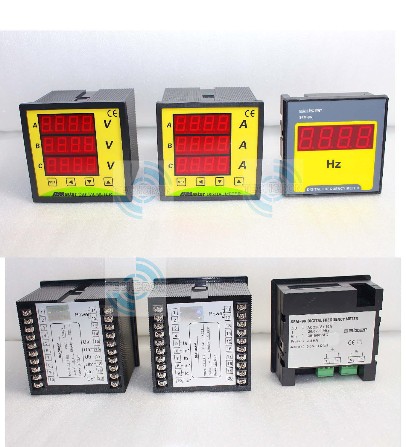 จอรุ่นใหม่ โวลต์, แอมป์, เฮิร์ต,