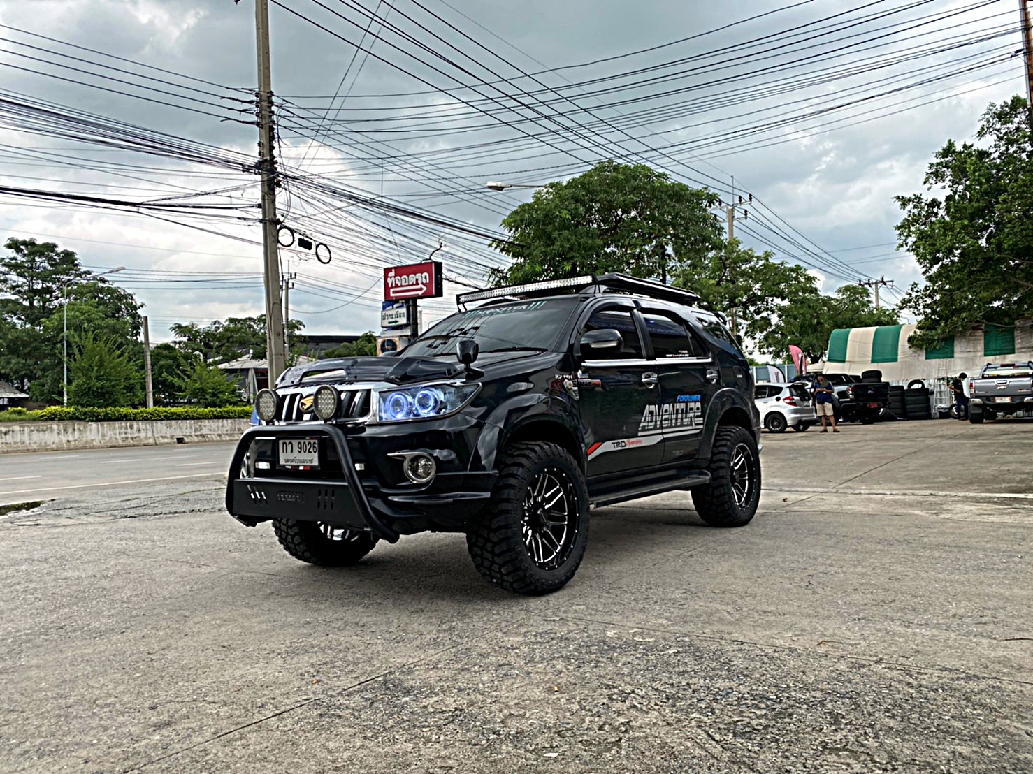 FORTUNER จัดทรงเมกาที่ STEP9