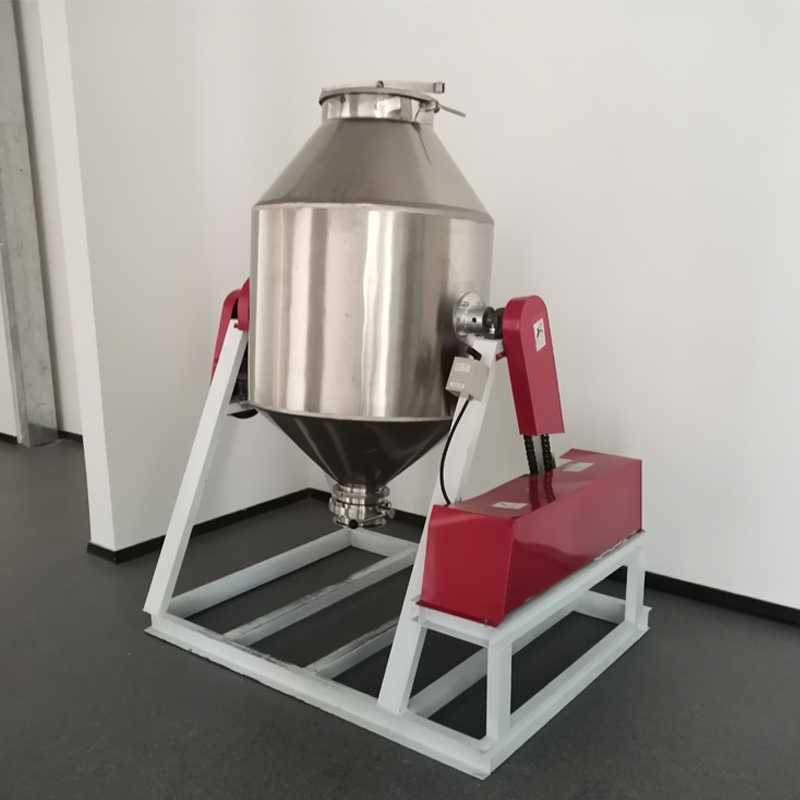 เครื่องผสมวัตถุดิบ เครื่องผสมผงเคมีทรงกรวย HNT-01