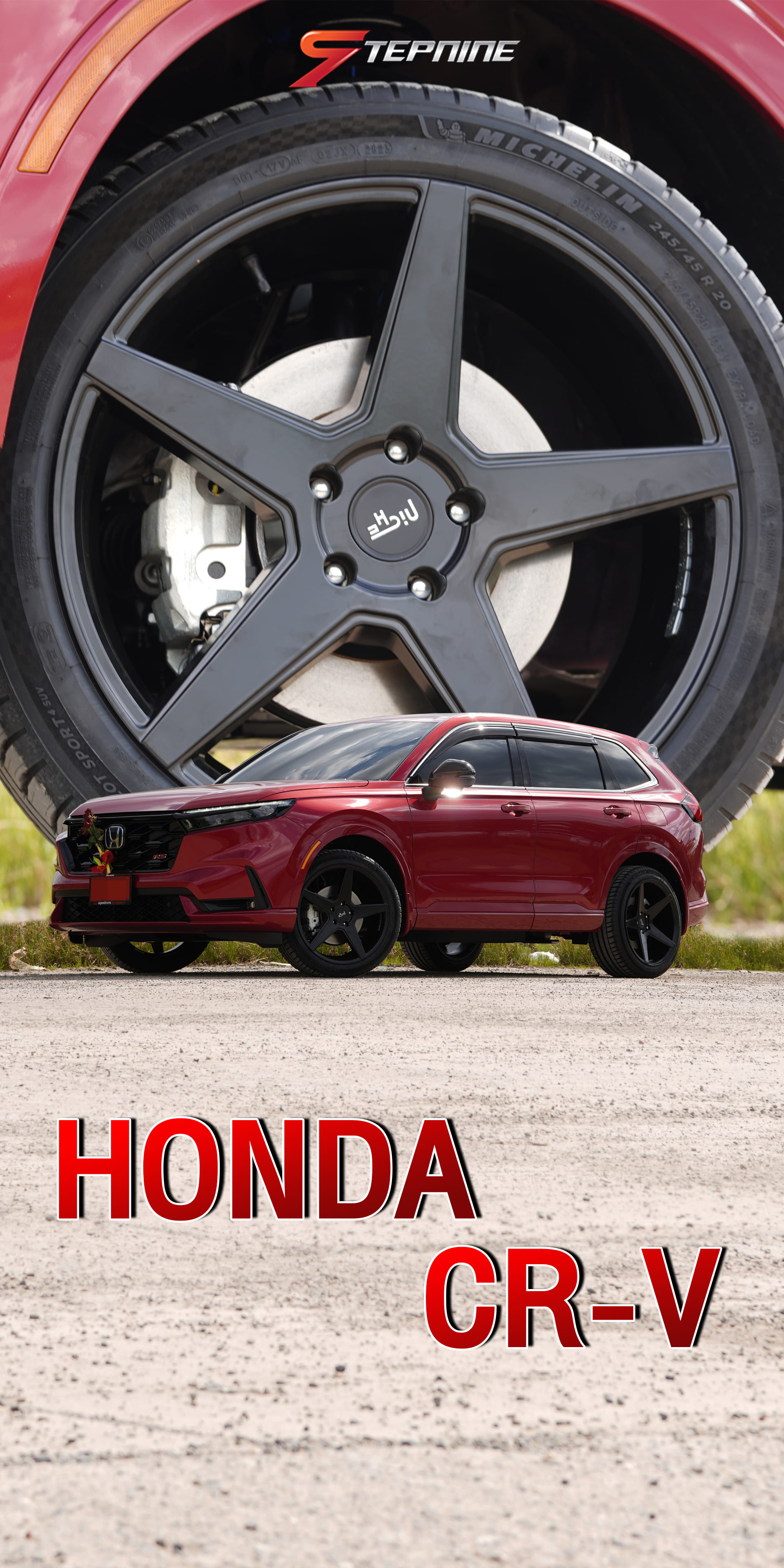 HONDA CR-V ป้ายแดงวิ่งตรงจากศูนย์