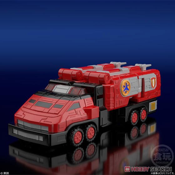 Super Mini Pla Kinkyuu Gattai Victory Robo (Set of 5) (Shokugan)