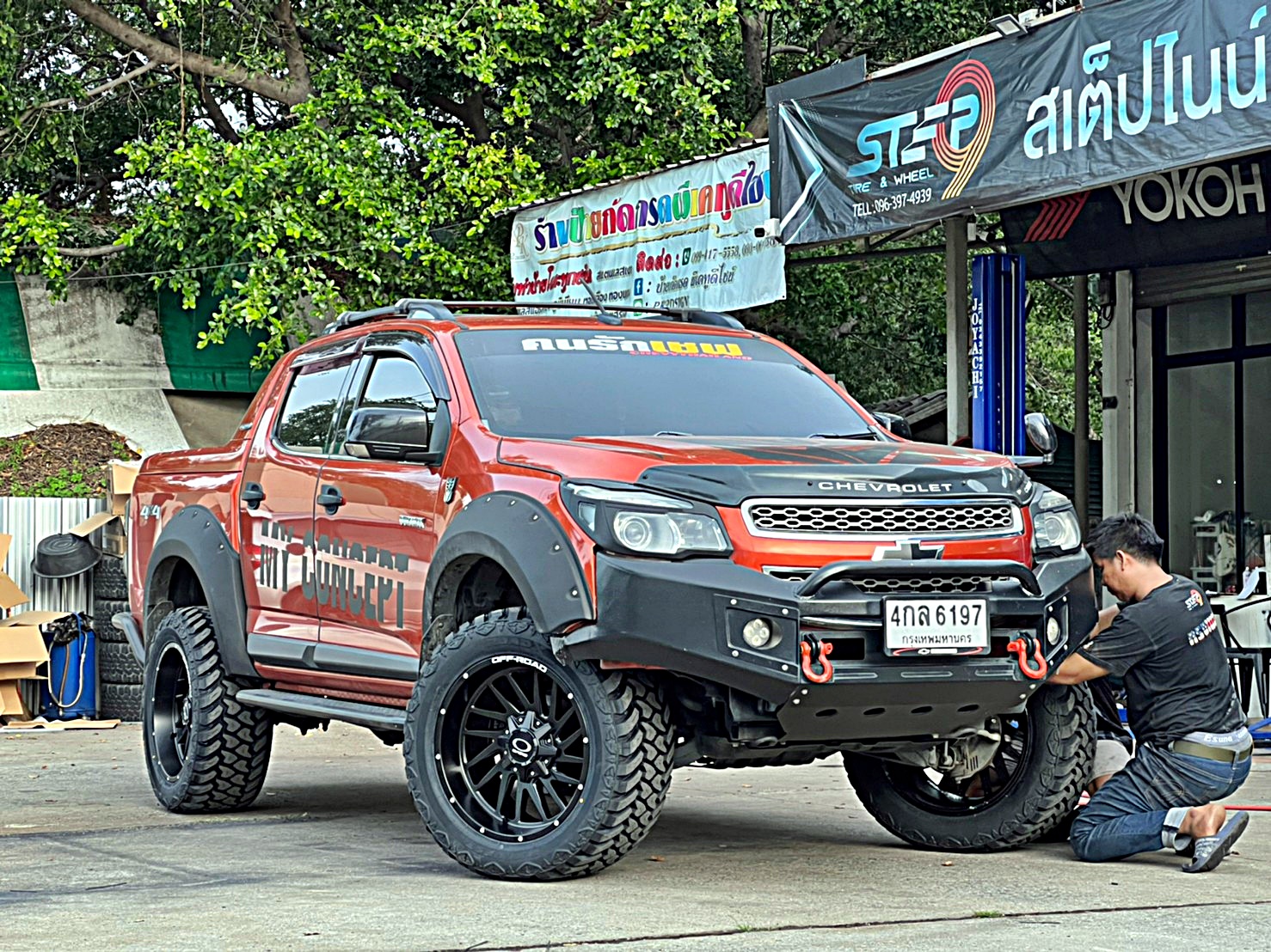 CHEVROLET_COLORADO_ทรงเมกา ที่ STEP9