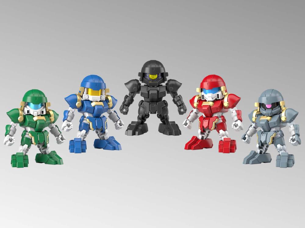 Gundam SD Sangoku Soketsuden #28 Bu Dui Bing