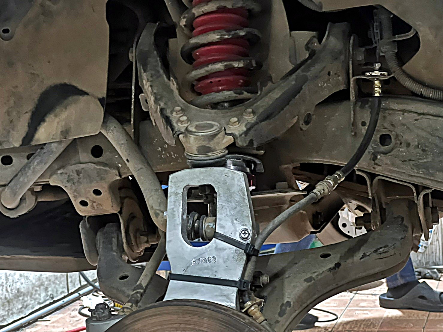 D-MAX_จองคิวมาจากจันทบุรี คันนี้ตัวเตี้ยโหลดเตี้ย จัดทรงเมกาที่ STEP9