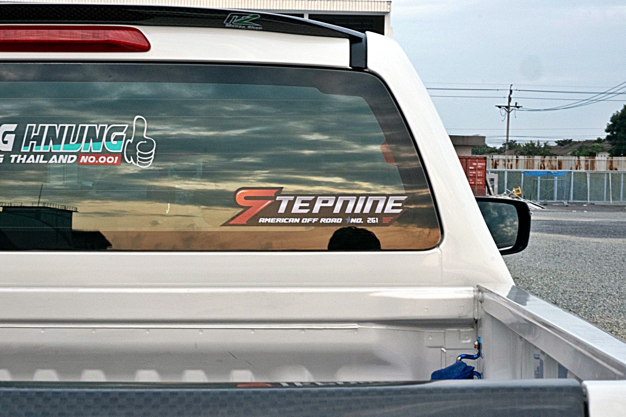 #จากตัวเตี้ยรถซิ่งสู่ตัวสูงทรงเมกา ที่ step9