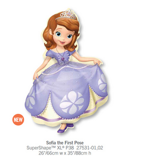 SOFIA THE FIRST POSE