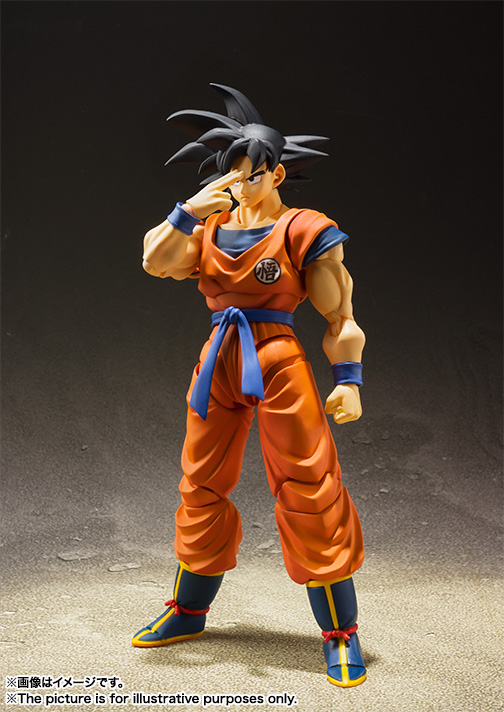 S.H.Figuarts SON GOKU -A SAIYAN RAISED ON EARTH